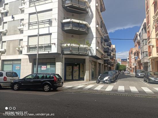 LOCAL EN ALQUILER DE 212m2 EN L'AVD. GENERALITAT - TARRAGONA