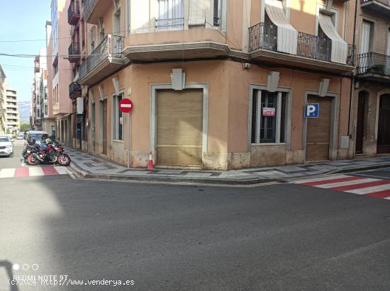  LOCAL COMERCIAL EN VENTA EN EL CENTRO DE TORTOSA - TARRAGONA 