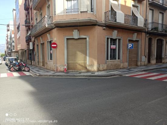 LOCAL COMERCIAL EN VENTA EN EL CENTRO DE TORTOSA - TARRAGONA