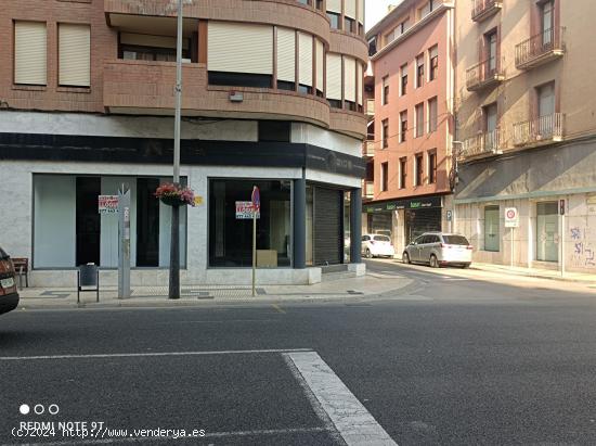 LOCAL COMERCIAL DE 180m2 AL CENTRE DE TORTOSA - TARRAGONA