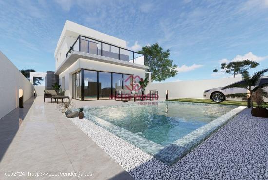 VILLA DE OBRA NUEVA EN PILAR DE LA HORADADA - ALICANTE