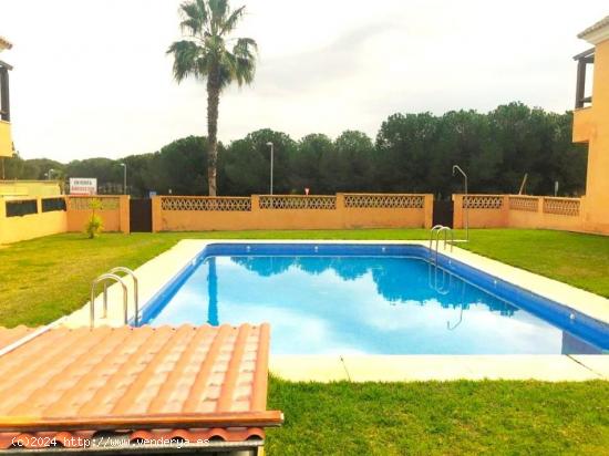 *CHALET PAREADO *GOLF*PISCINA*PLAYA*JARDIN*GARAJE*SIN GASTOS DE INMOB.*COMPRA+REFORMA MISMA HIPOTECA