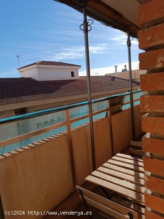 Apartamento tan solo 90mt de la playa y el Paseo Marítimo en el centro del Puerto Mazarron - MURCIA