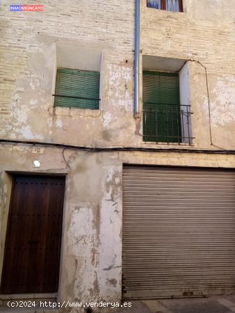  SE VENDE CASA CON GARAJE EN TARAZONA - ZARAGOZA 