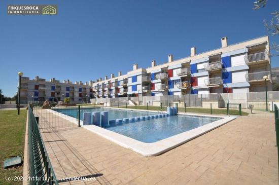  ¡Oportunidad única en Alcanar Playa! Planta baja en Urbanización Serramar - TARRAGONA 