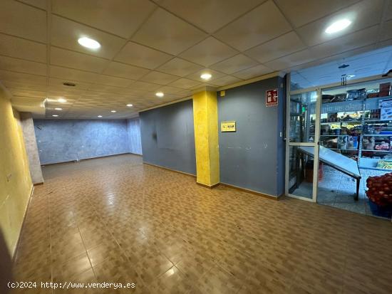 LOCAL COMERCIALDE 100M2 AL PRINCIPIO AV/ABARAN - MURCIA