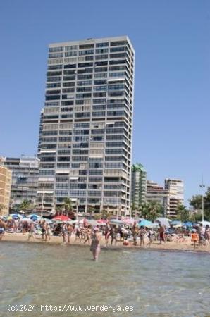 Rebajado Piso en primera línea de playa levante con garaje www.inmobiliarialesdunes.com - ALICANTE