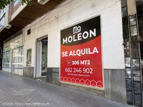 LOCAL COMERCIAL AV. DR OLORIZ-GRANADA - GRANADA