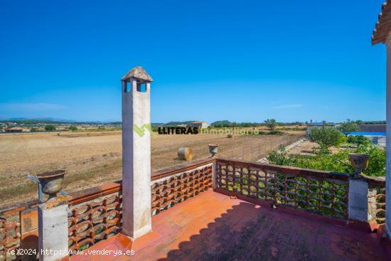 Casa rústica señorial con establos, piscina y vistas despejadas - BALEARES