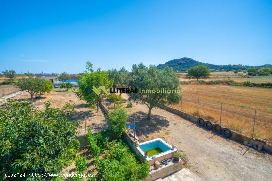 Casa rústica señorial con establos, piscina y vistas despejadas - BALEARES