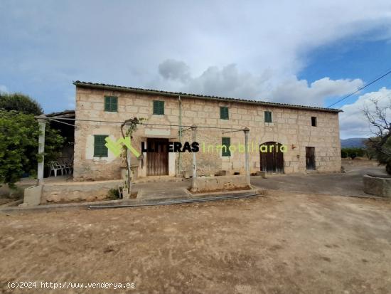 Finca rústica en el encantador pueblo de Selva - BALEARES