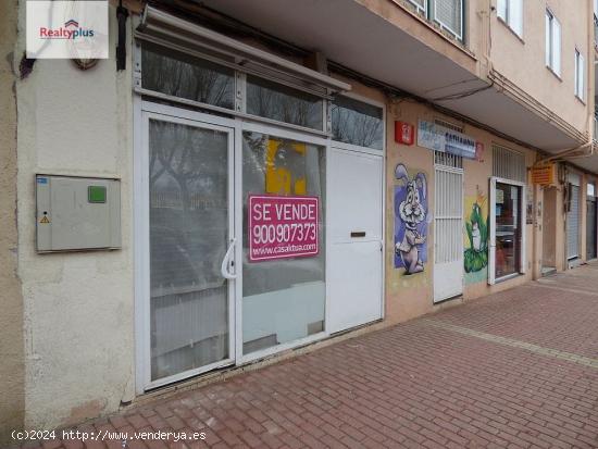 103-Local comercial a pie de calle de 77 m², a la venta en Ávila capital. - AVILA