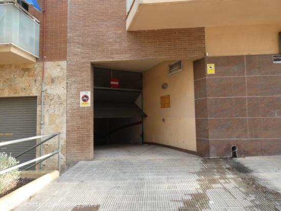 PLAZA AMPLIA DE PARKING - TARRAGONA