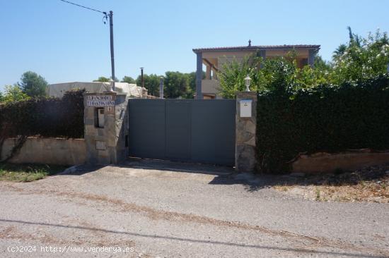 GRAN CASA  EN PLENA NATURALEZA!!!!!! - TARRAGONA