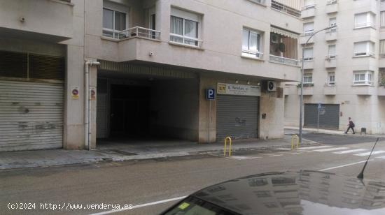 PLAZA DE PARKING - TARRAGONA