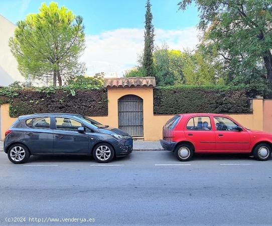 SOLAR PARA EDIFICAR DE 300M² EN EL TANCAT DENTRO DEL MUNICIPIO DEL VENDRELL - TARRAGONA