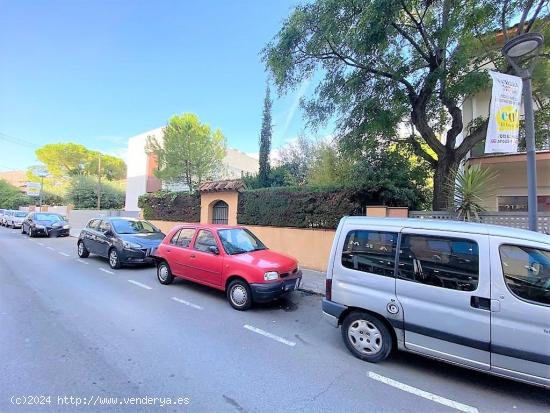 SOLAR PARA EDIFICAR DE 300M² EN EL TANCAT DENTRO DEL MUNICIPIO DEL VENDRELL - TARRAGONA