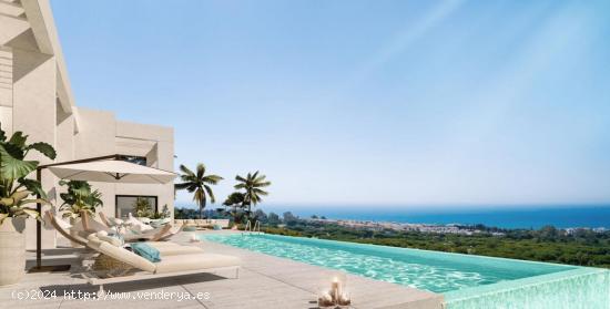 Lujosa villa con vistas al mar - MALAGA