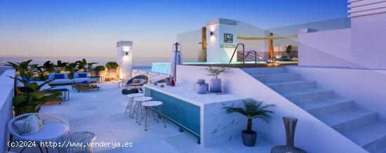 Promoción Residencial con tan sólo 23 apartamentos junto al mar - MALAGA