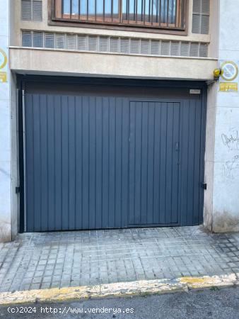 Se Venden 2 Plazas de Garaje en La Garroba - Novelda (Alicante) - ALICANTE