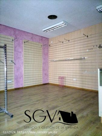 Se Alquila Local Comercial en zona Casino - Novelda (Alicante) - ALICANTE