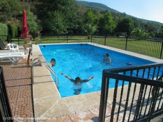 CHALET EN EL VALLE DEL JERTE CON PISCINA - CACERES