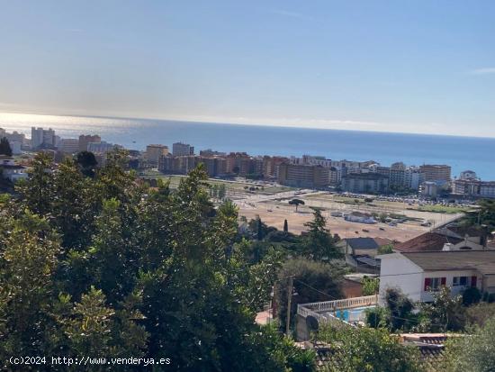  Solar con vistas al mar en Santa Susanna de 602 m2 - BARCELONA 