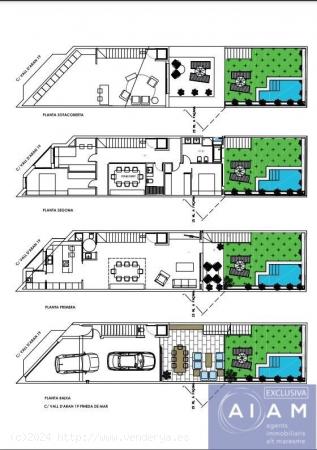 Solar urbano para edificar casa unifamiliar - BARCELONA