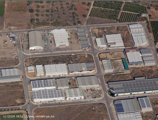 VENTA TERRENO INDUSTRIAL EN LORIGUILLA - VALENCIA