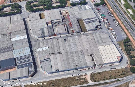 SOLAR INDUSTRIAL EN VENTA ALAQUAS - VALENCIA