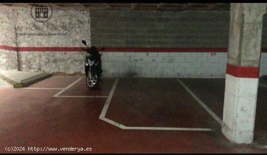 parking en centro de cornella - BARCELONA