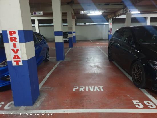 PLAZA DE PARKING EN EL CENTRO - TARRAGONA