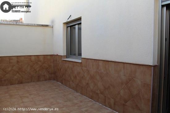  INMOBILIARIA TEJARES VENDE ADOSADO EN VALDEGANGA - ALBACETE 