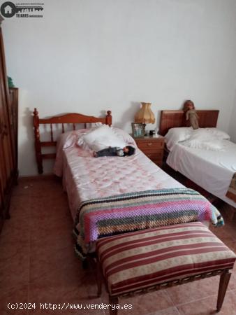 INMOBILIA TEJARES VENDE 2 CASAS EN JORQUERA - ALBACETE