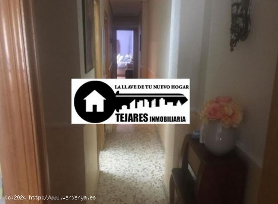 INMOBILIARIA TEJARES VENDE EN ZONA CINCUNVALACION - ALBACETE