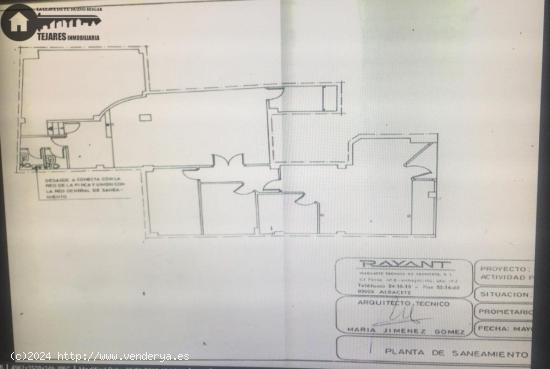 INMOBILIARIA TEJARES VENDE LOCAL COMERCIAL - ALBACETE