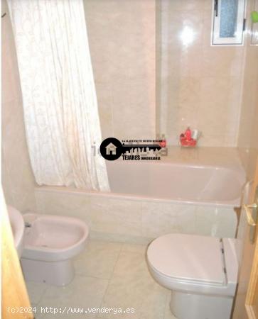 INMOBILIARIA TEJARES VENDE PISO - ALBACETE