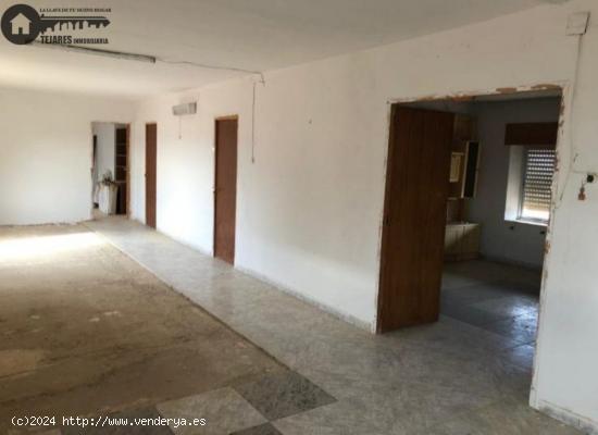 INMOBILIARIA TEJARES VENDE CASA CON LOCAL EN LA FELIPA - ALBACETE