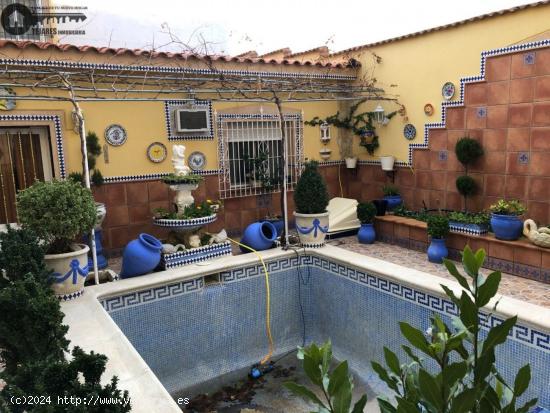 Inmobiliaria Tejares Vende casa de pueblo señorial a 10 minutos de Albacete. F026 - ALBACETE