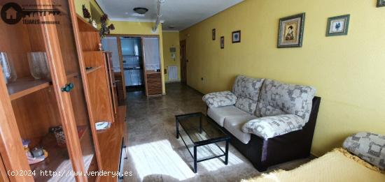 INMOBILIARIA TEJARES VENDE APARTAMENTO EN CENTRO-CARRETAS - ALBACETE