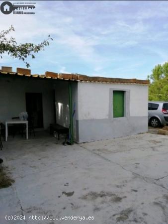 INMOBILIARIA TEJARES VENDE PARCELA CTRA JAEN - ALBACETE