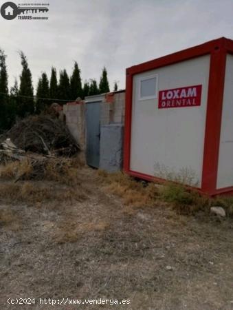 INMOBILIARIA TEJARES VENDE PARCELA CTRA JAEN - ALBACETE