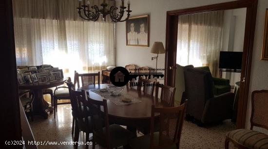 INMOBILIARIA TEJARES VENDE PISO EN PLENO CENTRO DE ALBACETE - ALBACETE