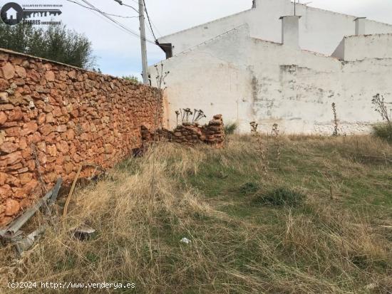 Inmobiliaria Tejares vende terreno urbano en Ossa de Montiel. F043 - ALBACETE