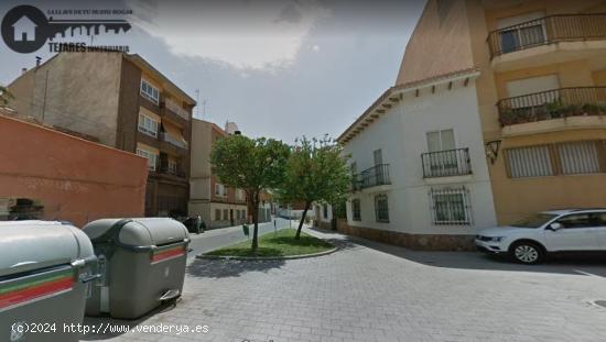 INMOBILIARIA TEJARES VENDE CASA/SOLAR PARA CONSTRUIR - ALBACETE