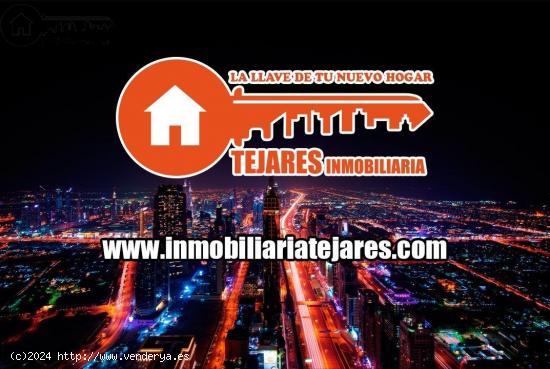 INMOBILIARIA TEJARES VENDE CASA/SOLAR PARA CONSTRUIR - ALBACETE