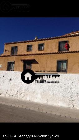  INMOBILIARIA TEJARES VENDE CASA EN CHINCHILLA DE MONTE-ARAGON - ALBACETE 