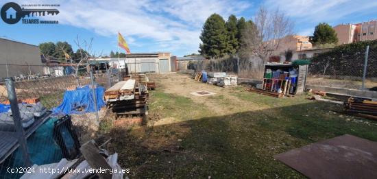 INMOBILIARIA TEJARES VENTE PARCELA EN VEREDA DE JAEN . - ALBACETE