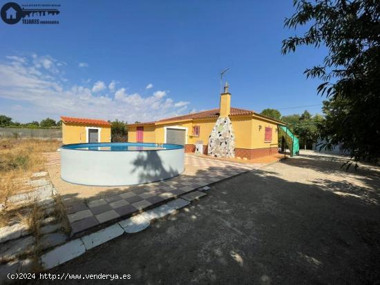  INMOBILIARIA TEJARES VENDE PARCELA EN CASAS VIEJAS - ALBACETE 