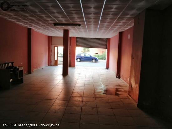 INMOBILIARIA TEJARES ALQUILA LOCAL COMERCIAAL .ZONA PARQUE SUR - ALBACETE